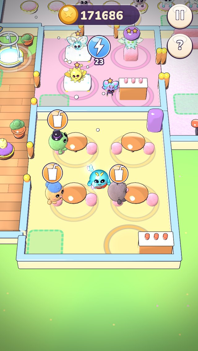 Fluffy Monster Shop: Cafe