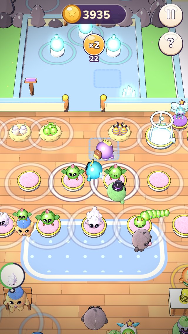 Fluffy Monster Shop: Shop floor