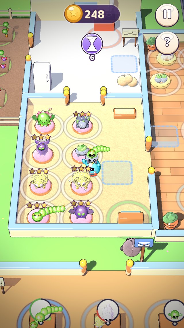 Fluffy Monster Shop: Monster pen